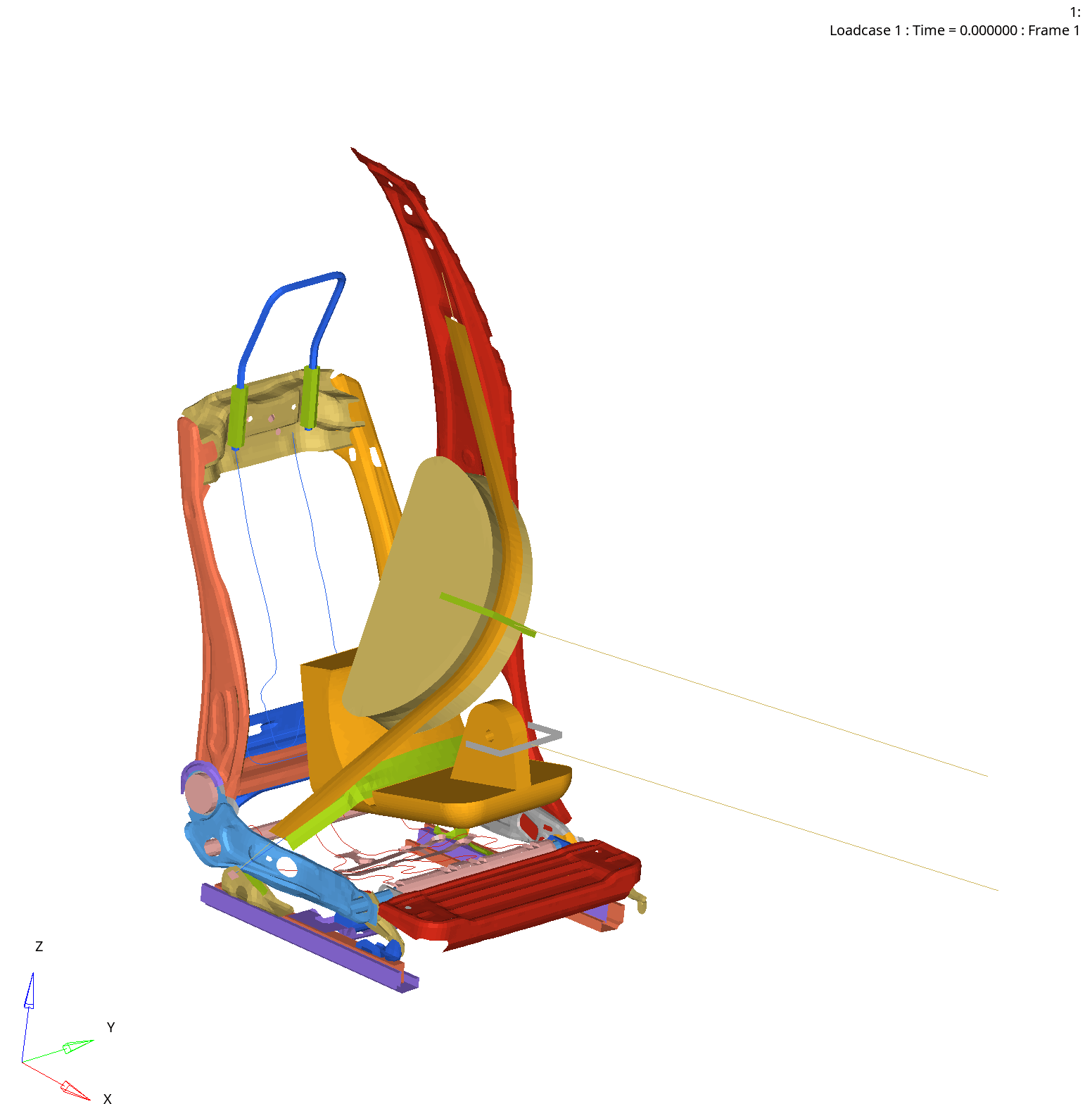 IS 15139 Seat Belt Anchorage