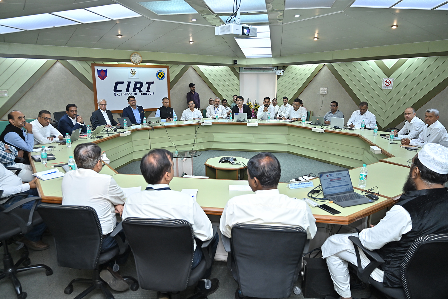 CIRT Hosts ICEMA Delegation for Technical Interaction on Construction Equipment Homologation and Cybersecurity Compliance