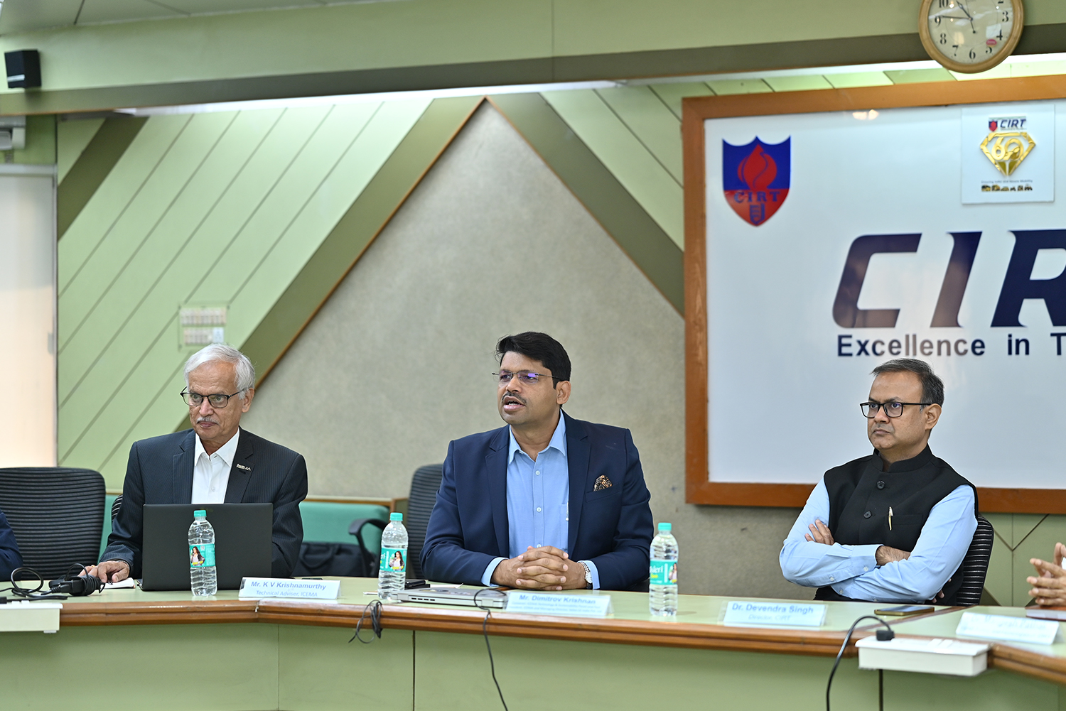 CIRT Hosts ICEMA Delegation for Technical Interaction on Construction Equipment Homologation and Cybersecurity Compliance