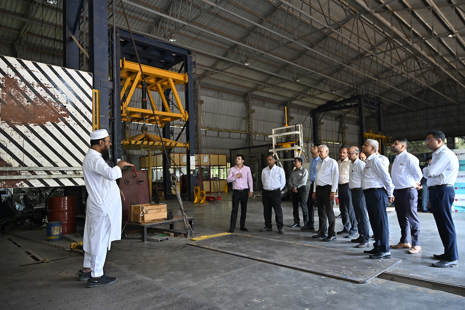 CIRT Hosts ICEMA Delegation for Technical Interaction on Construction Equipment Homologation and Cybersecurity Compliance