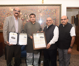 Bharat NCAP Vinfast Event