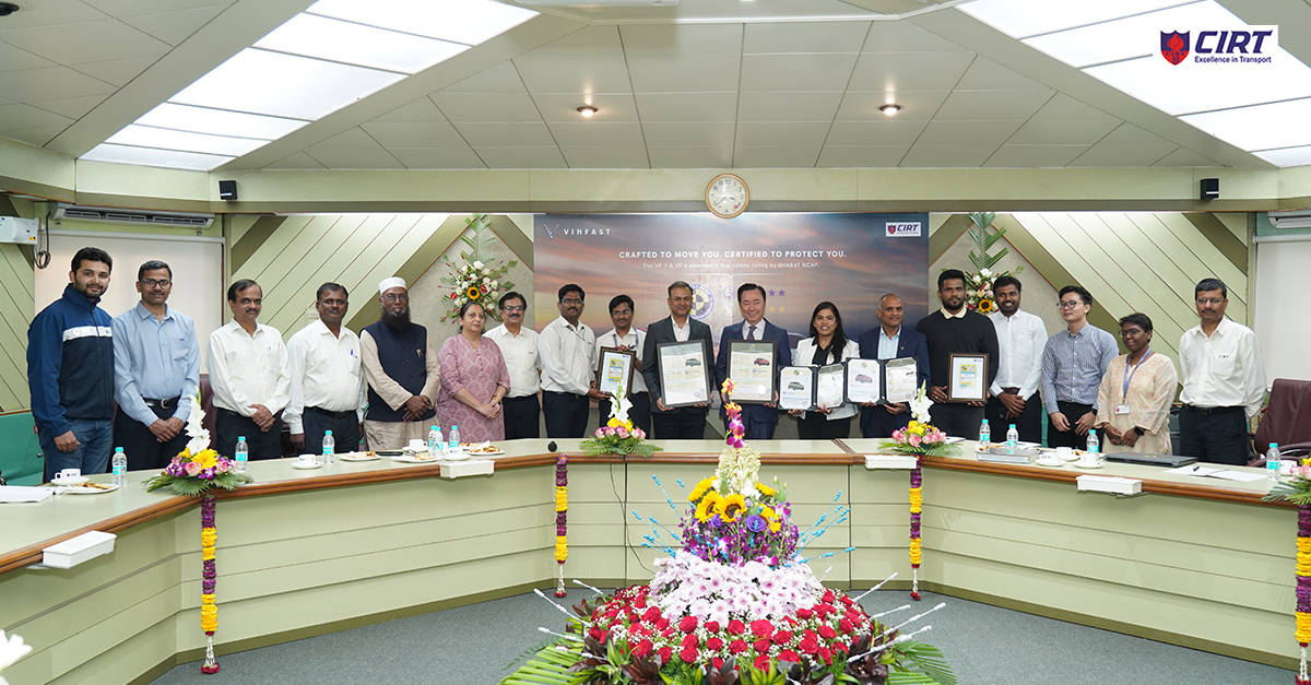 Bharat NCAP Vinfast Event