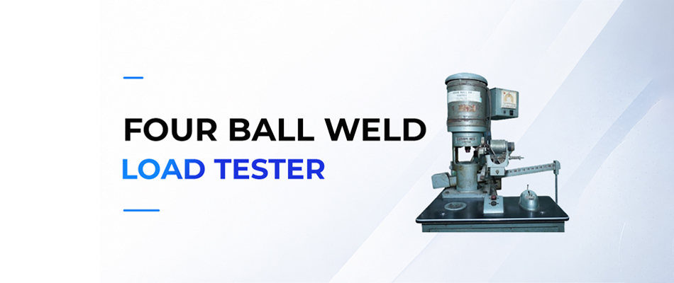 Four Ball Weld Load Tester