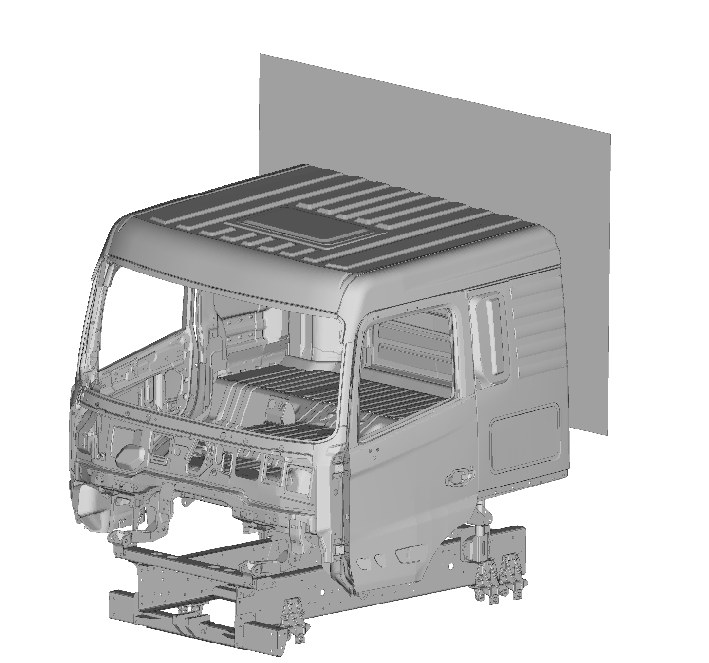 AIS 029 Cabin Rear Wall Test