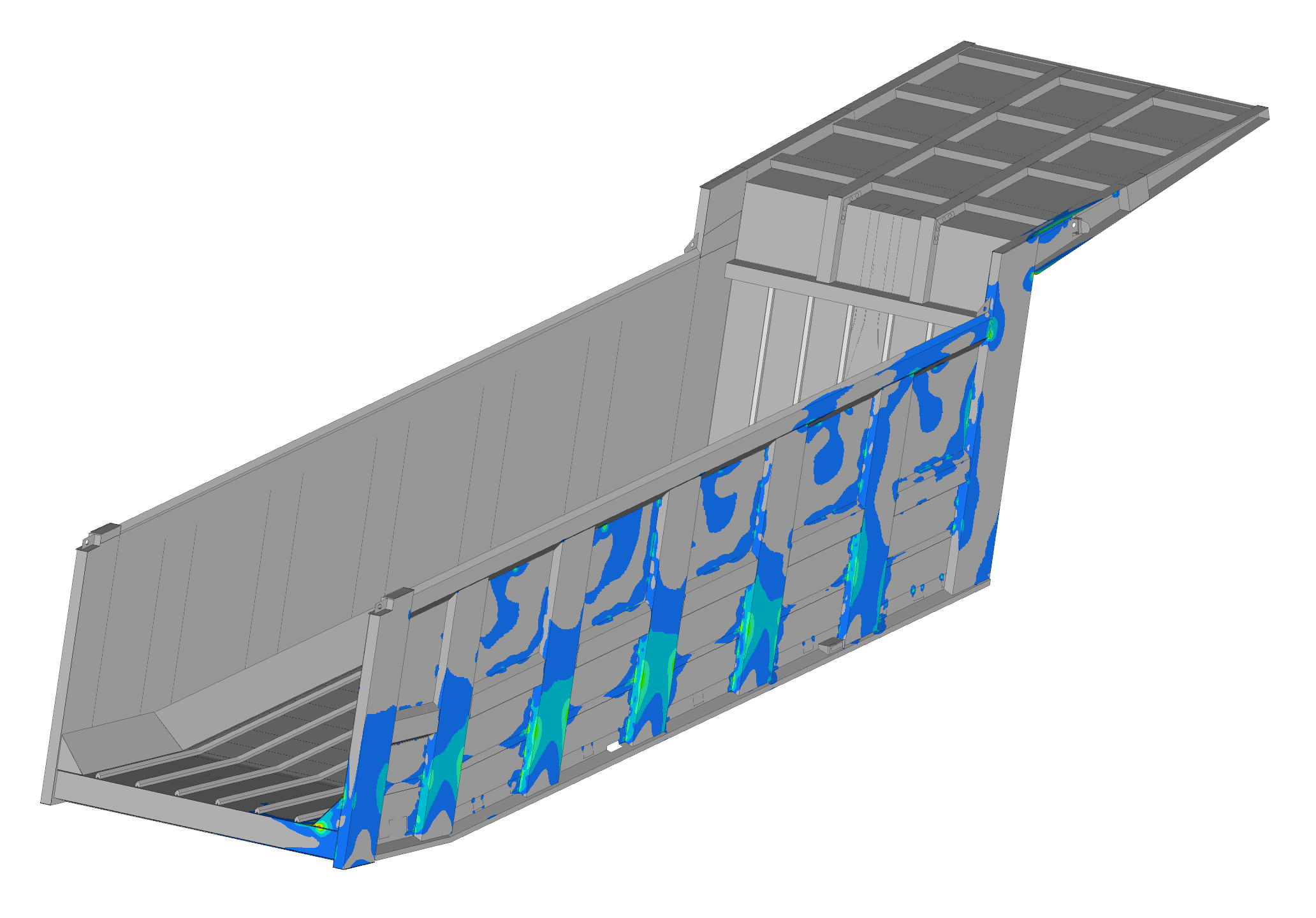 AIS 093 Load Body Side Wall Test