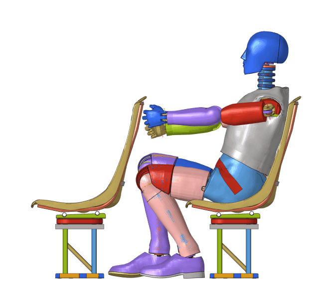 Dummy Head Impact - Head Injury Criteria Test