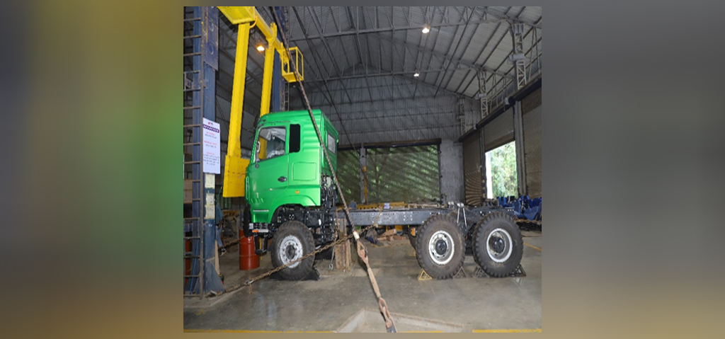 Frontal Impact Test Rig